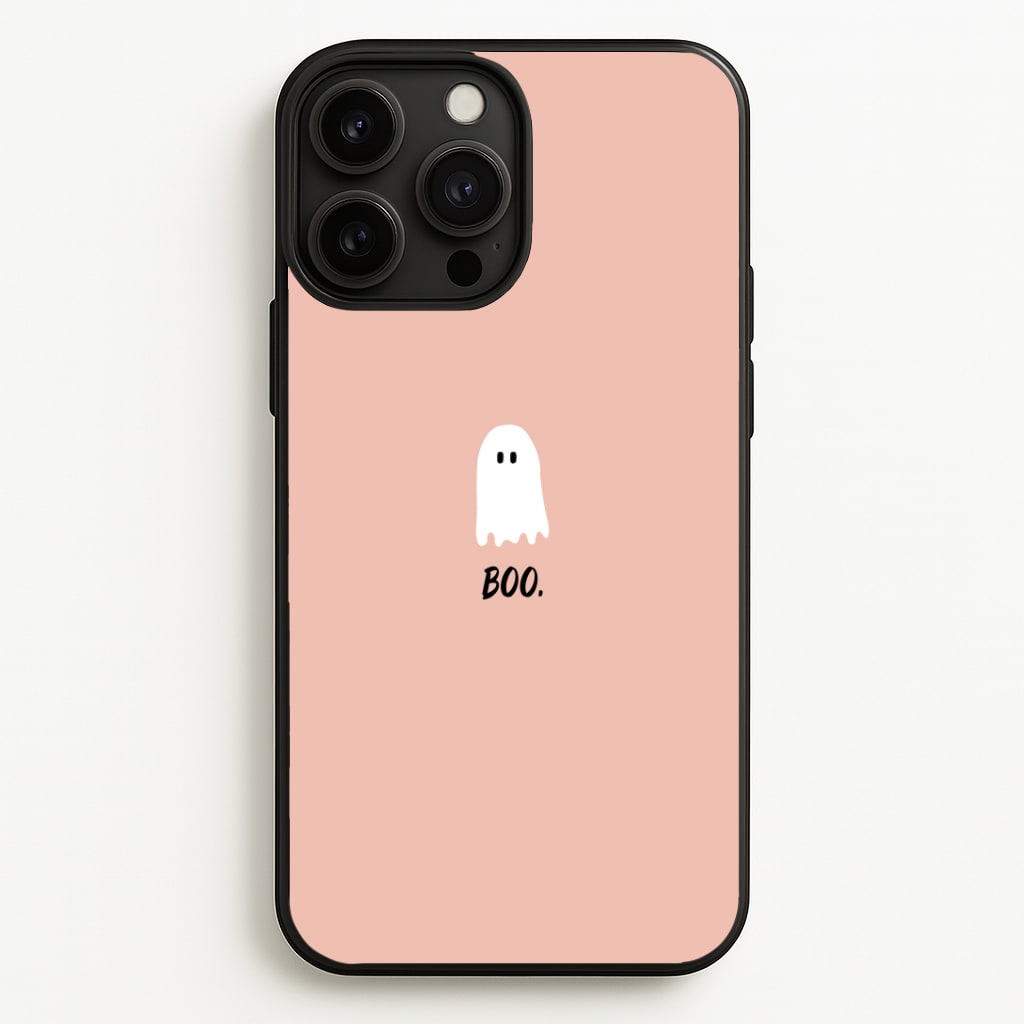 Boo - Ghost Halloween Phone Case