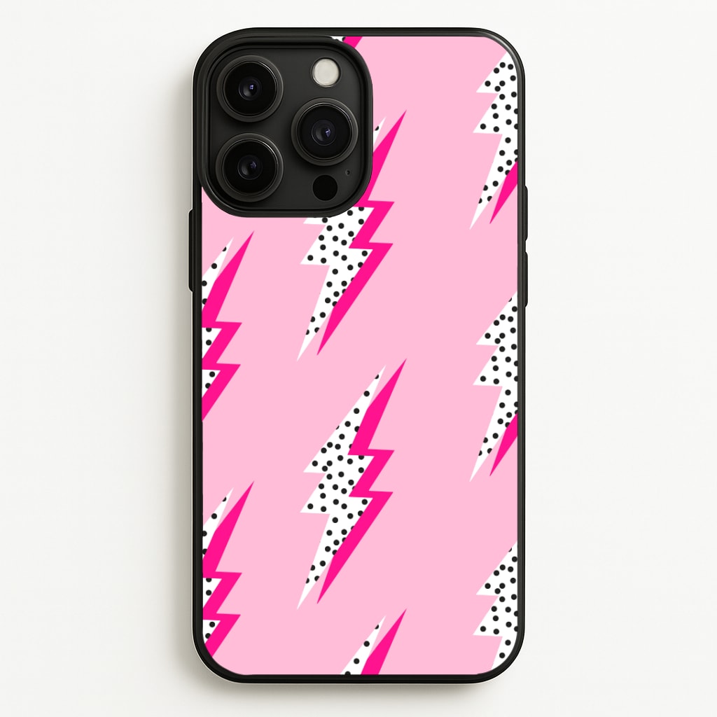 Lightning Bolt Phone Case - iPhone 13 Pro Max / Standard