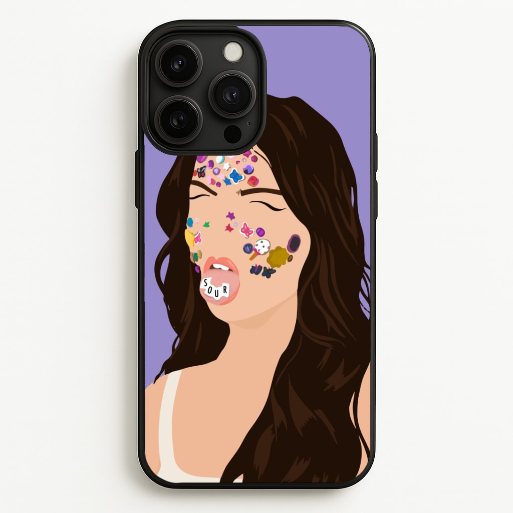 Sour - Olivia Phone Case