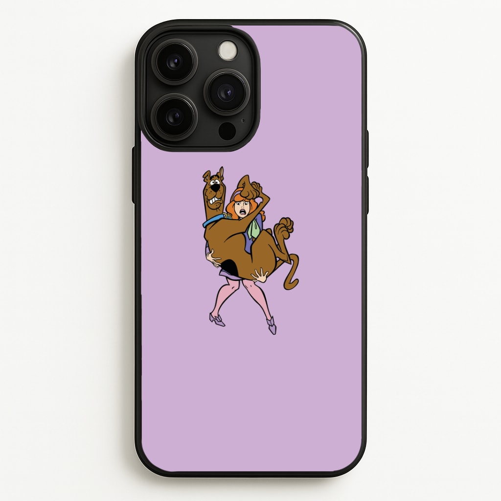 Scared - Scoob Phone Case