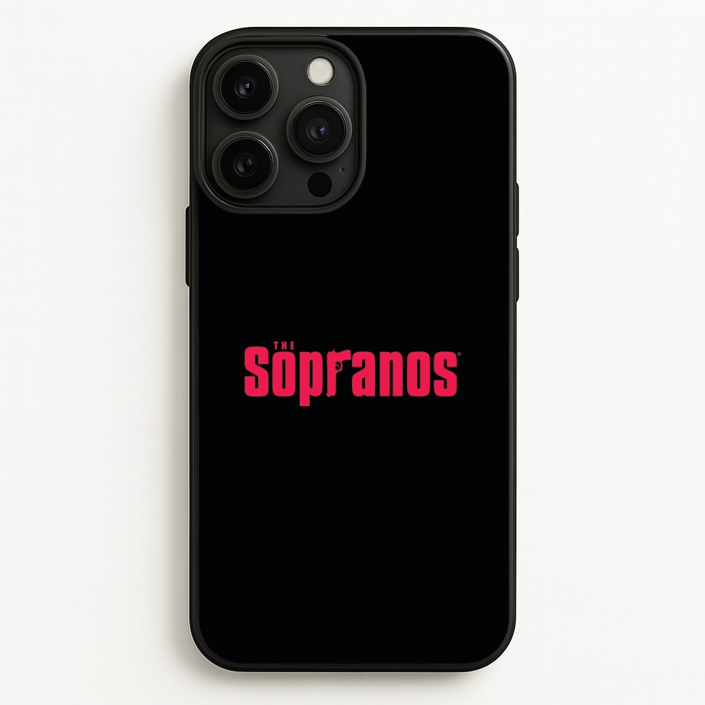 Title Screen Phone Case
