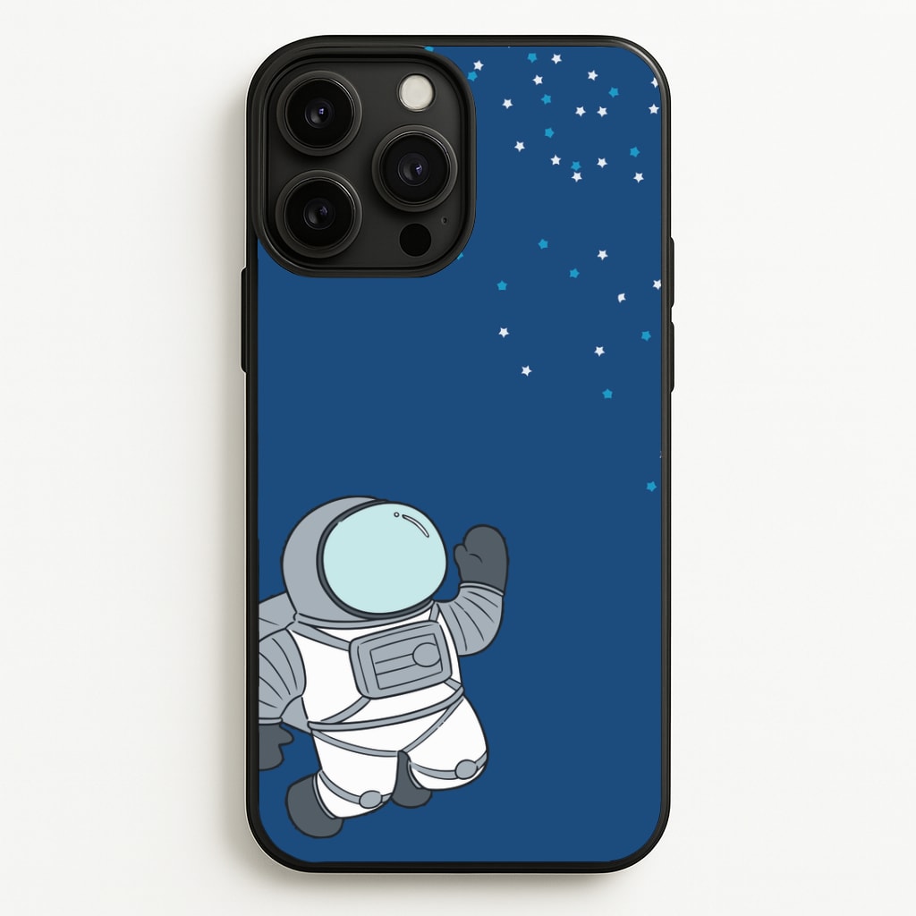 Astronaut Bobbling - Space Phone Case