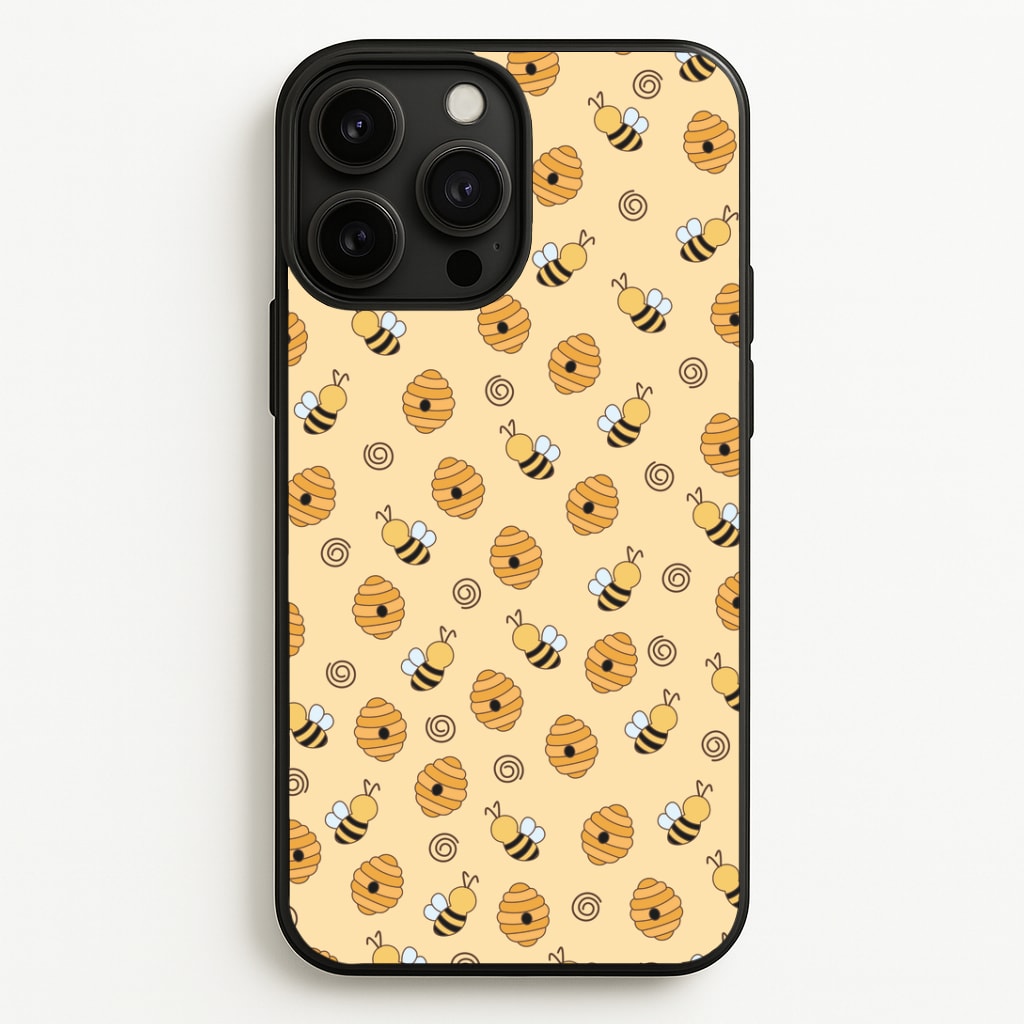 Honey Bees - Spring Patterns Phone Case