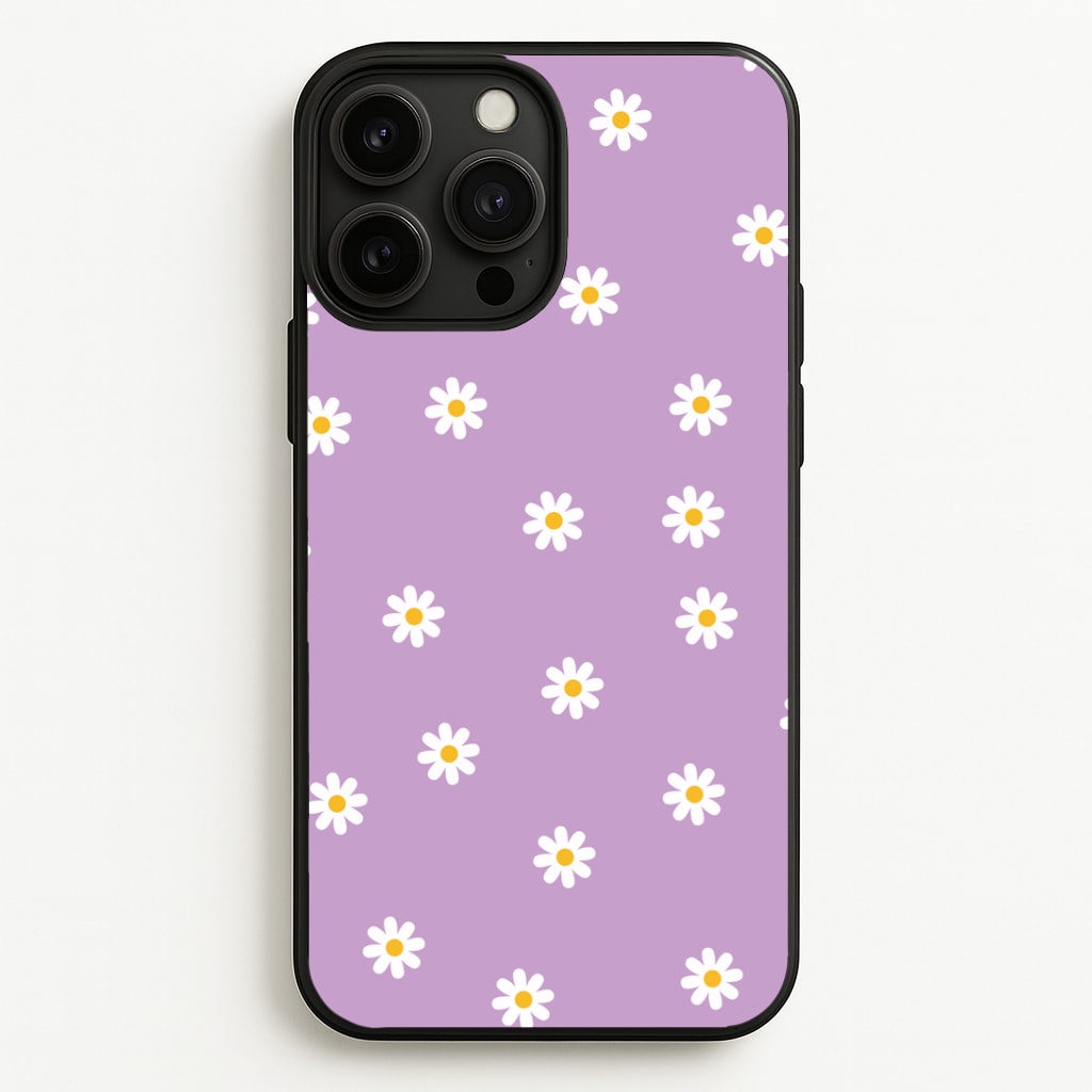 Purple Daisies Phone Case