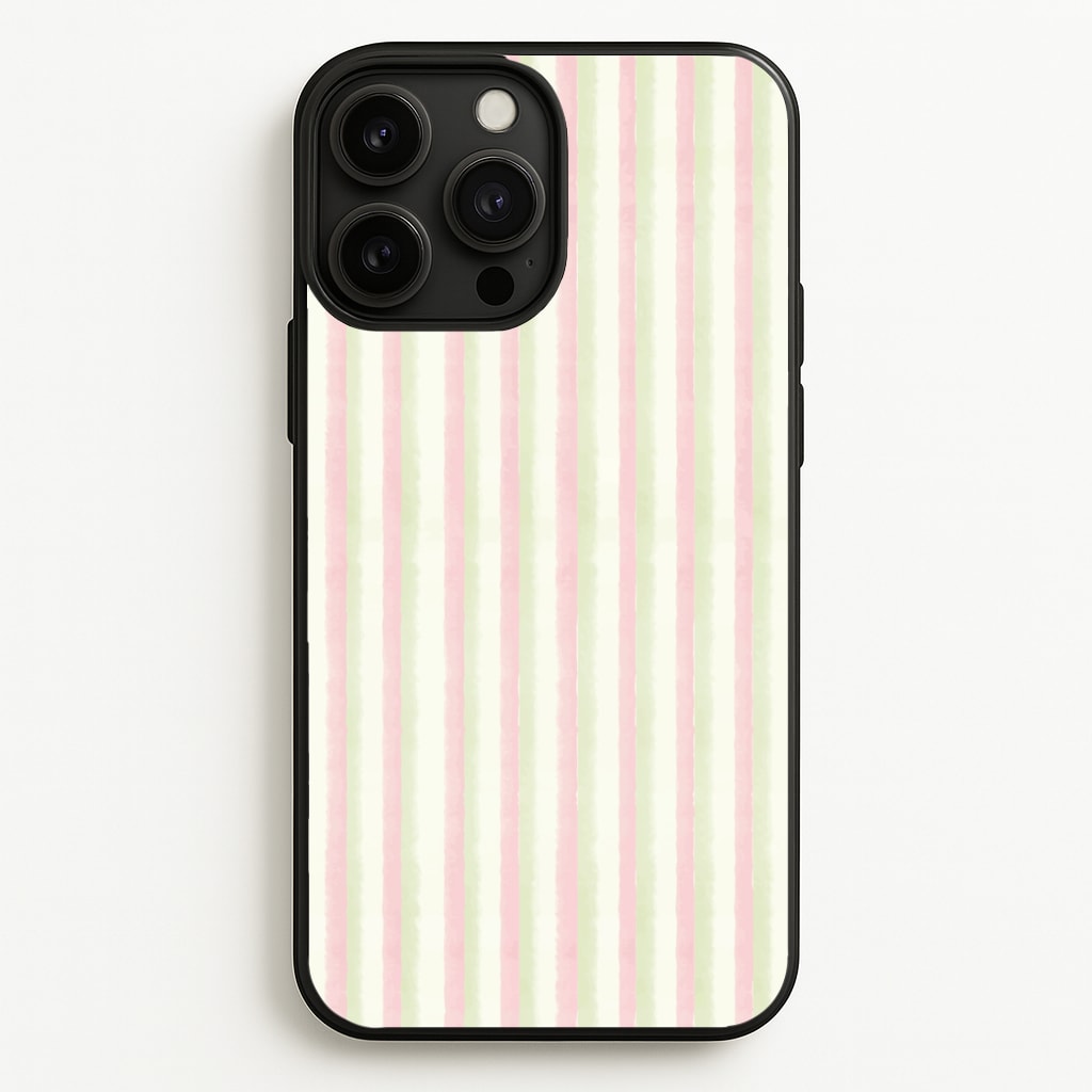 Petal Stripes Phone Case