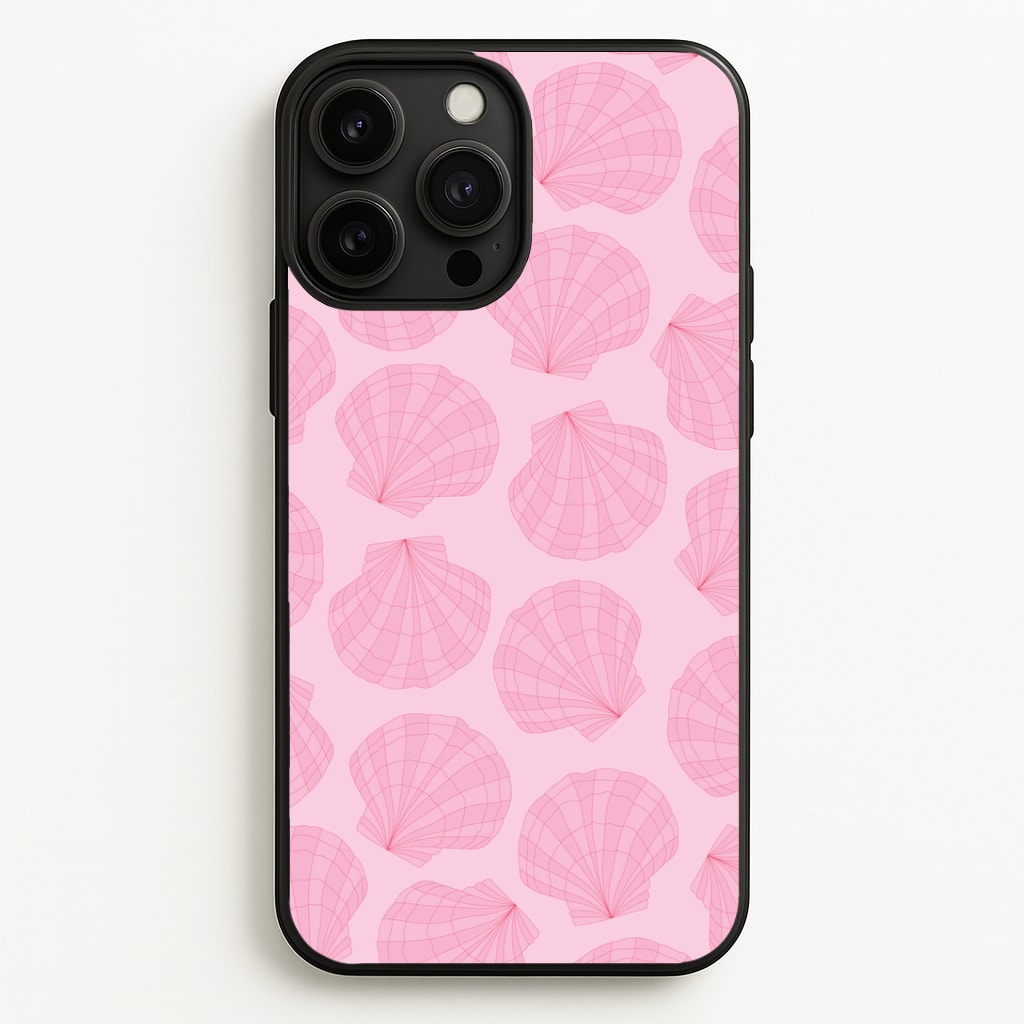 Seashells Pattern 3 Phone Case