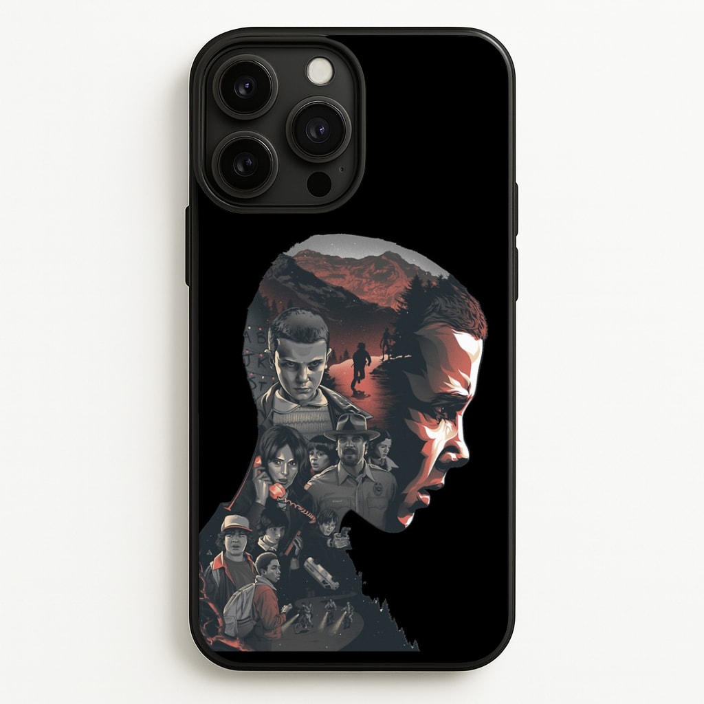 World of Upside Down Phone Case