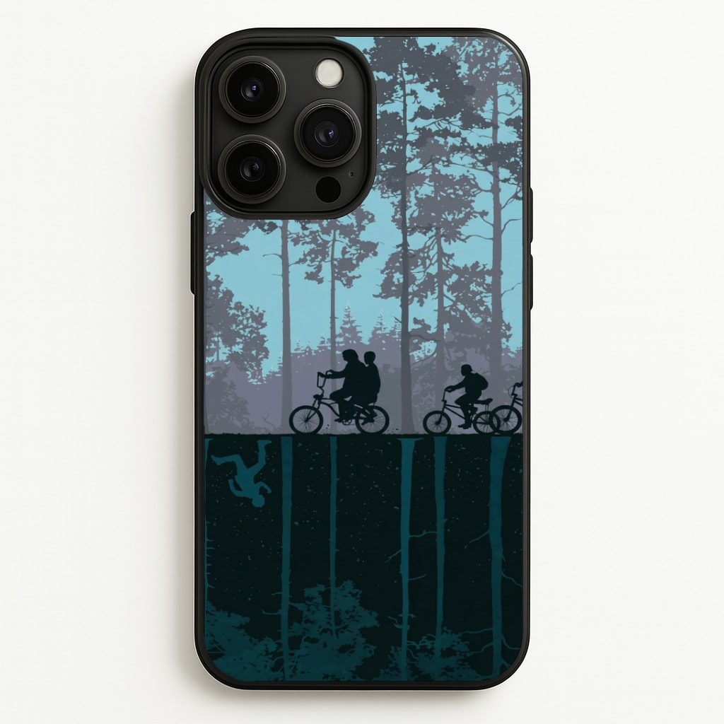 World of Upside Down - Stranger Things Phone Case