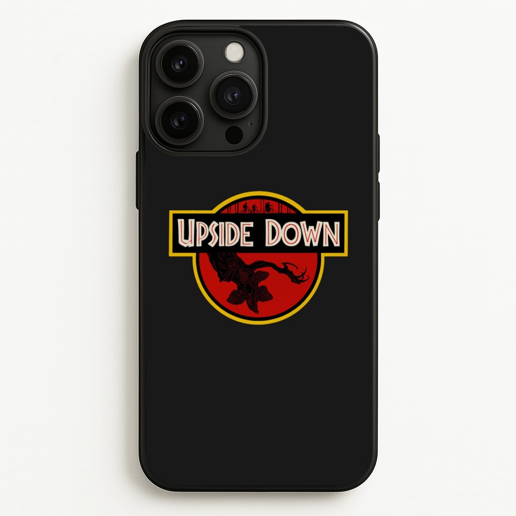 Upside Down - Jurassic Inspired Stranger Phone Case