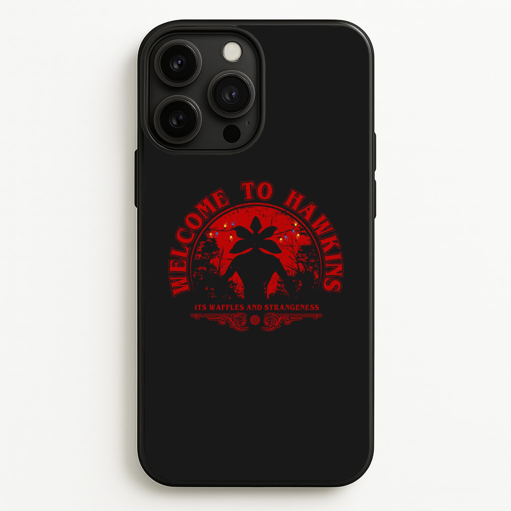 Welcome To Hawkings Phone Case