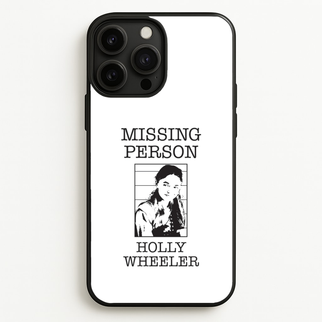 Missing Person Holly Phone Case