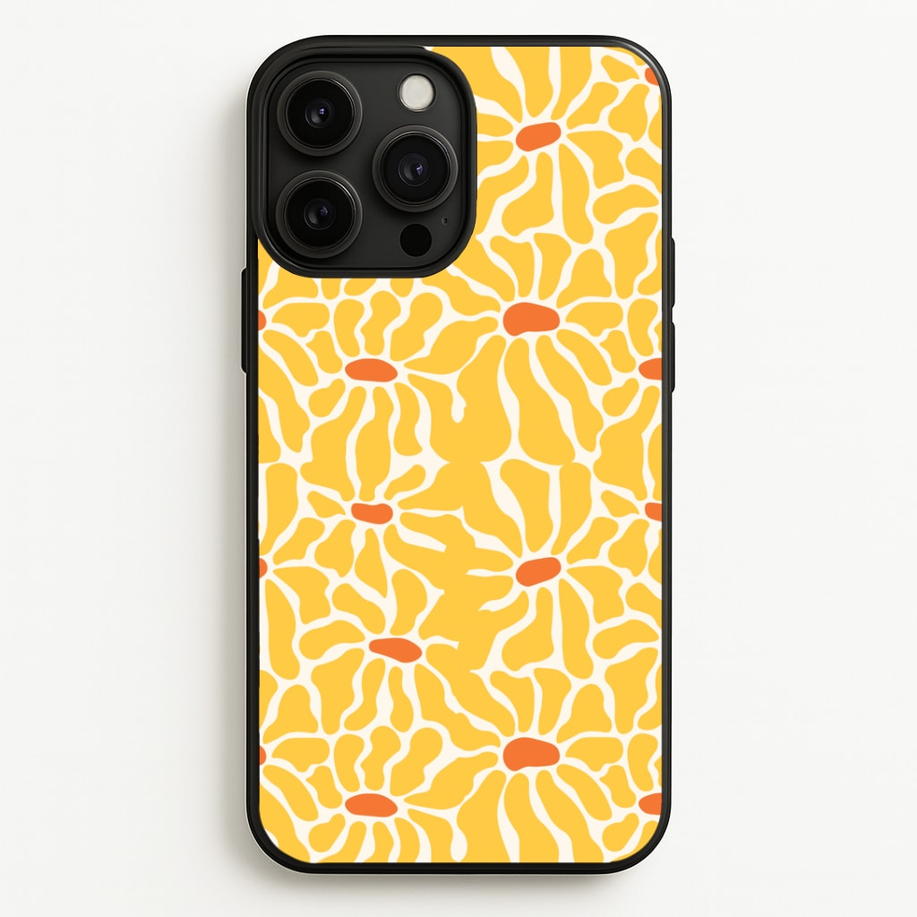 Yellow Flowers - Summer Phone Case