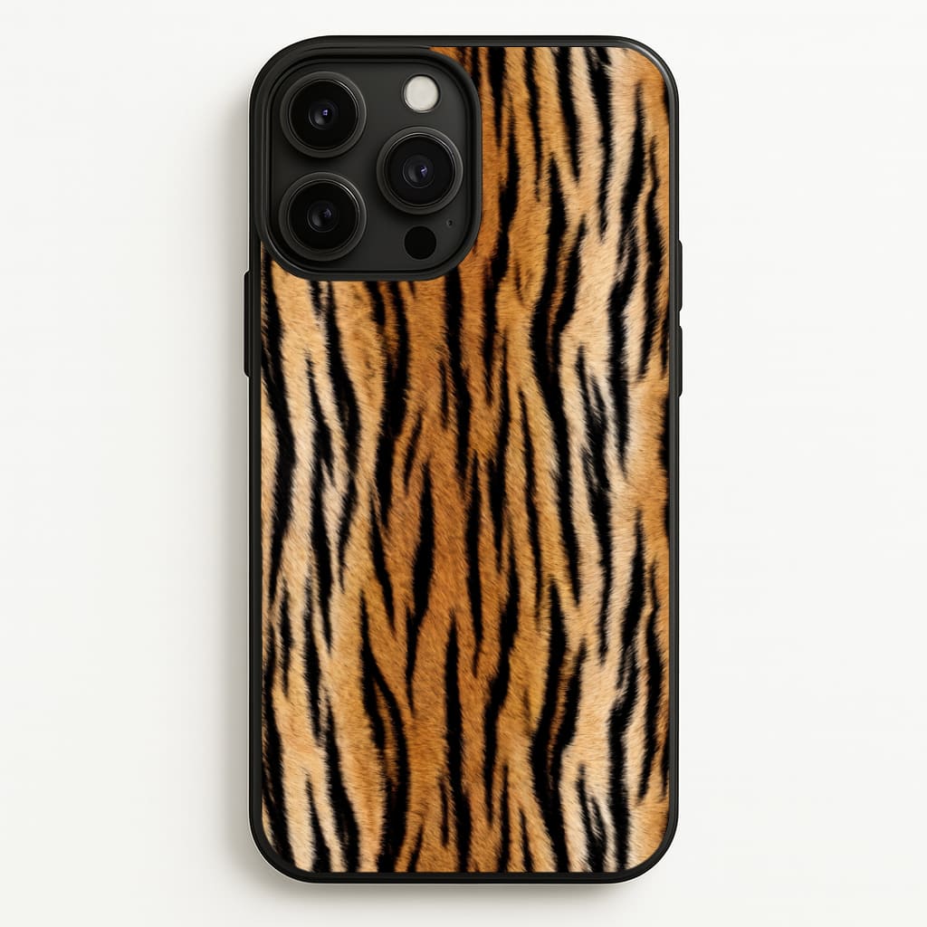 Wild Tiger Print Phone Case