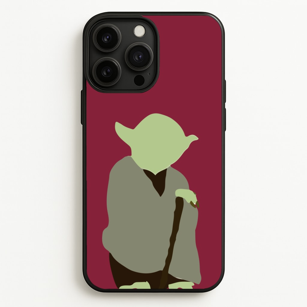 Yoda Faceless Phone Case