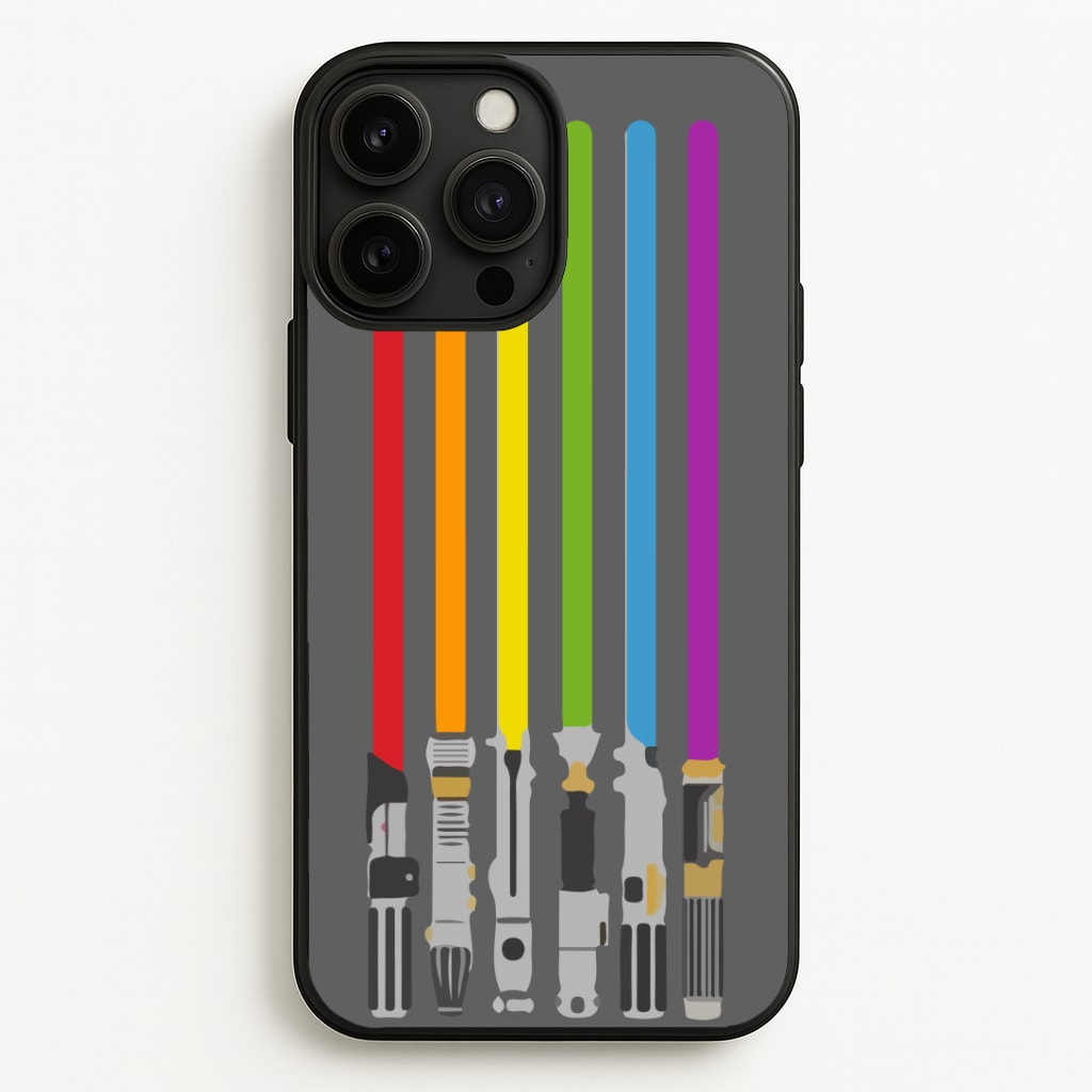 Lightsabers Phone Case