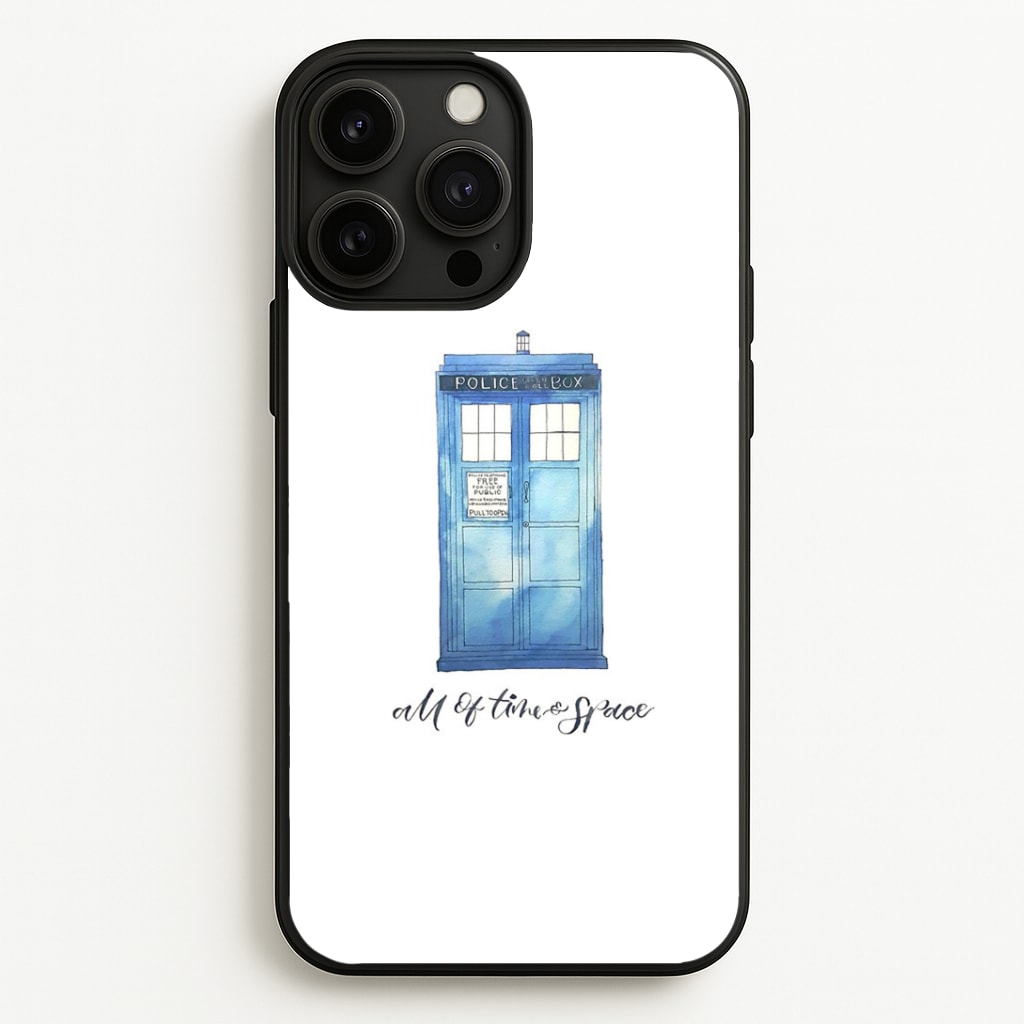 All of Time and Space Phone Case