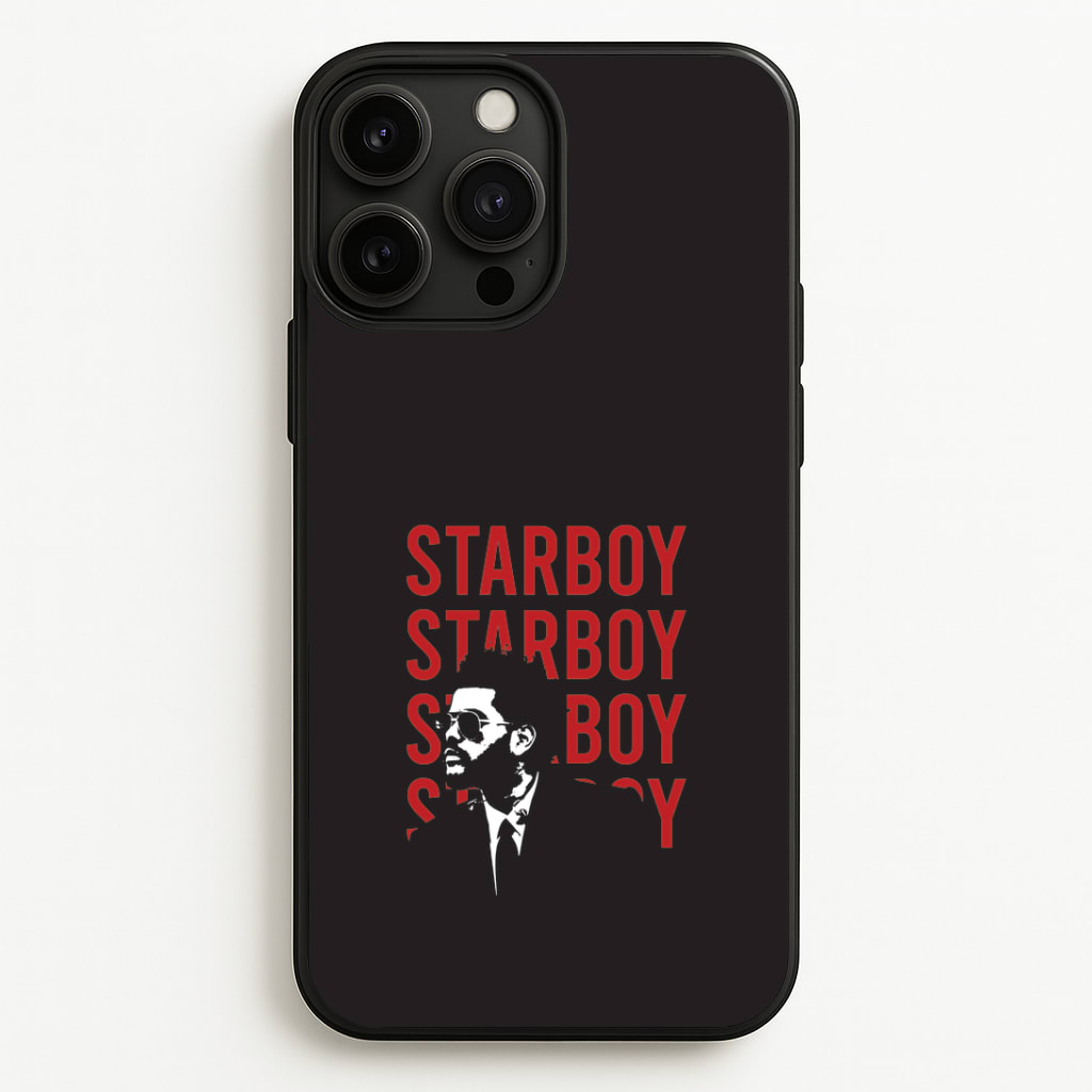 Starboy Singer Phone Case