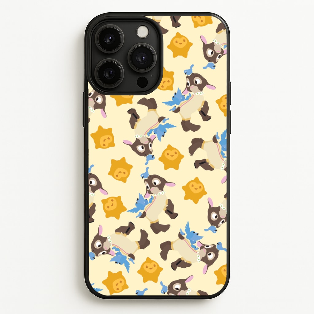 Wish Pattern Phone Case
