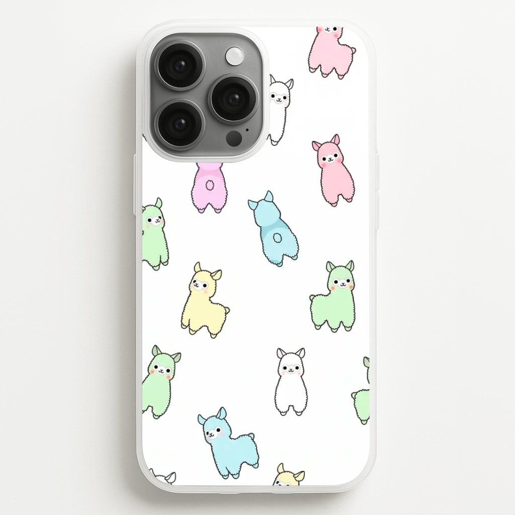 Pastel Pacas Phone Case