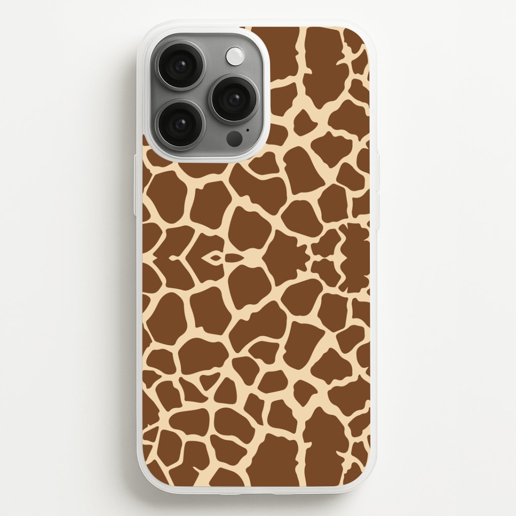 Giraffe - Animal Patterns Phone Case
