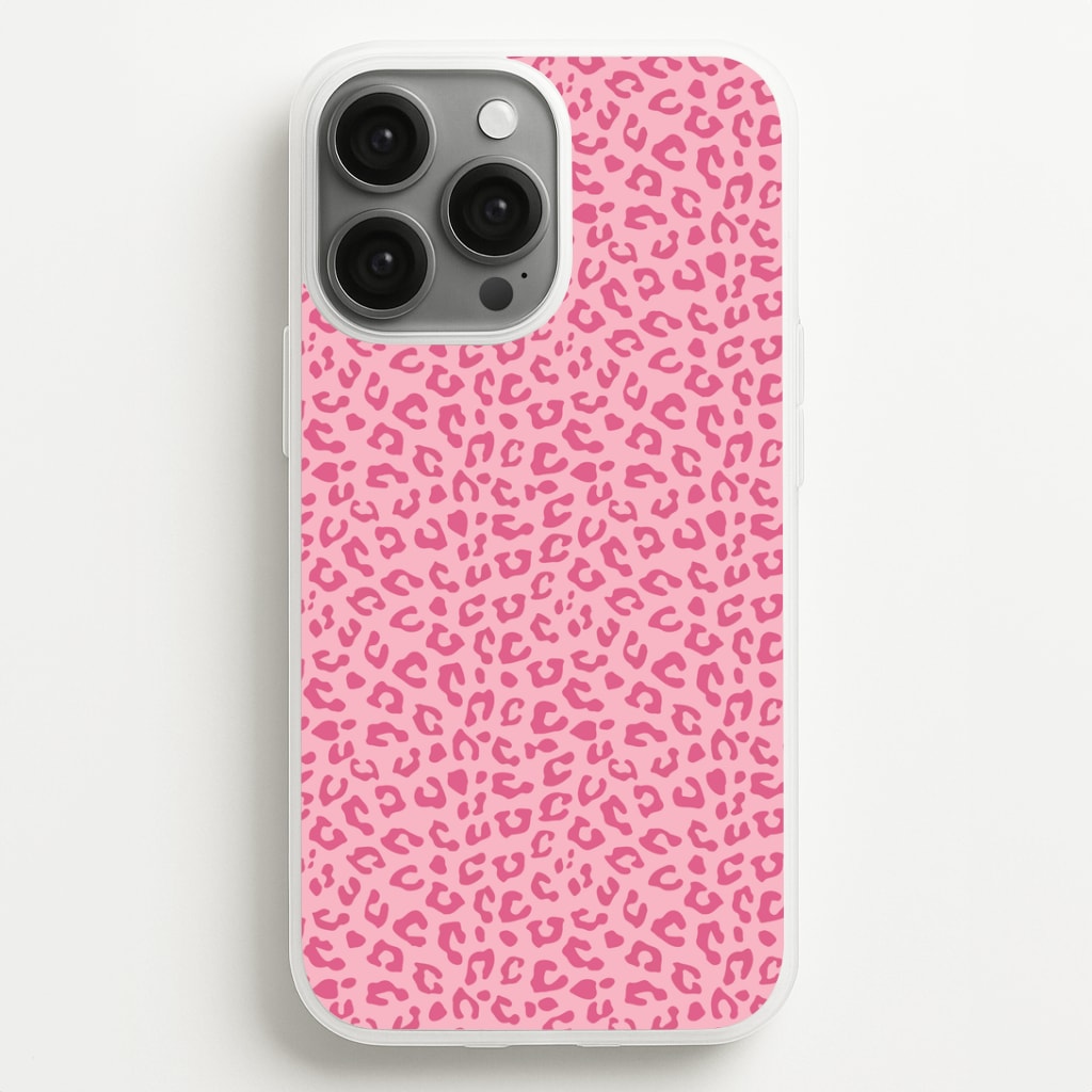Pink Cheetah - Animal Patterns Phone Case