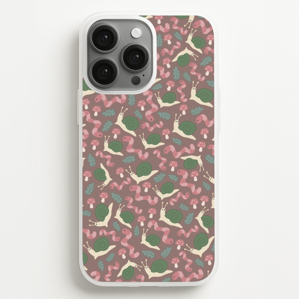 Snails - Animal Patterns Phone Case