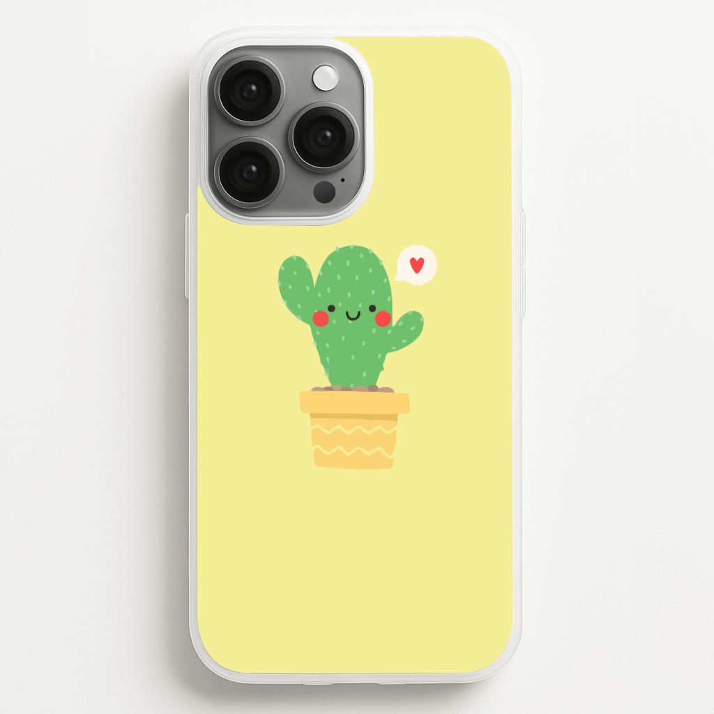 Cute Cactus Phone Case
