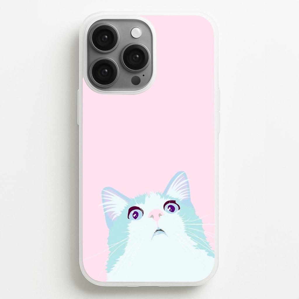 Curious Cat Phone Case