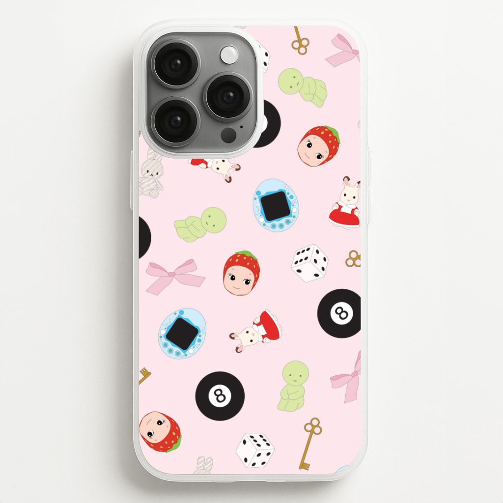 Trinkets Pattern Phone Case
