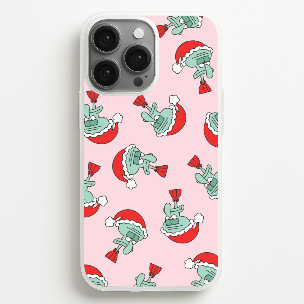 Oh Joy Cartoon Squid Pattern Phone Case