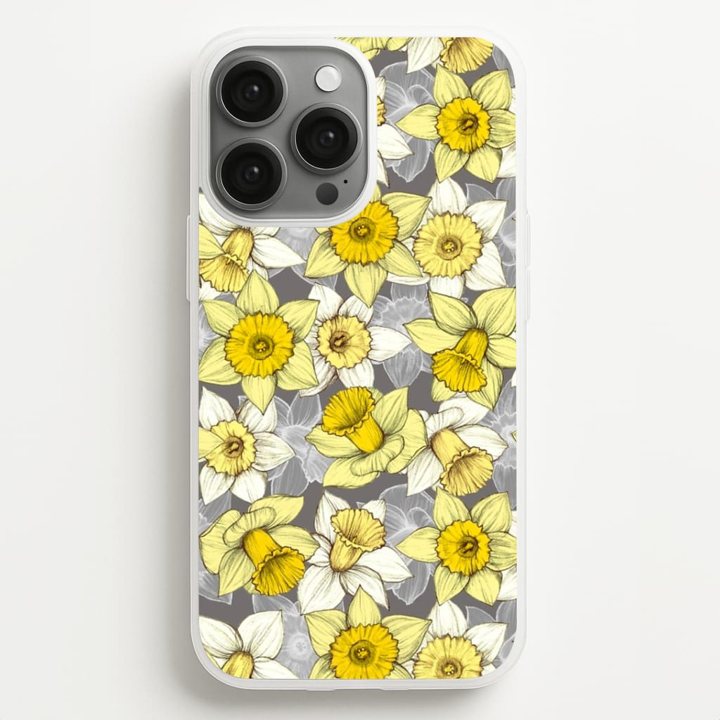 Daffodil Daze - Spring Pattern Phone Case