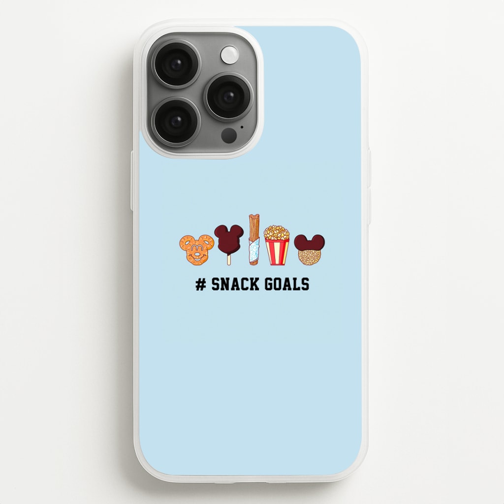 Snack Goals Phone Case