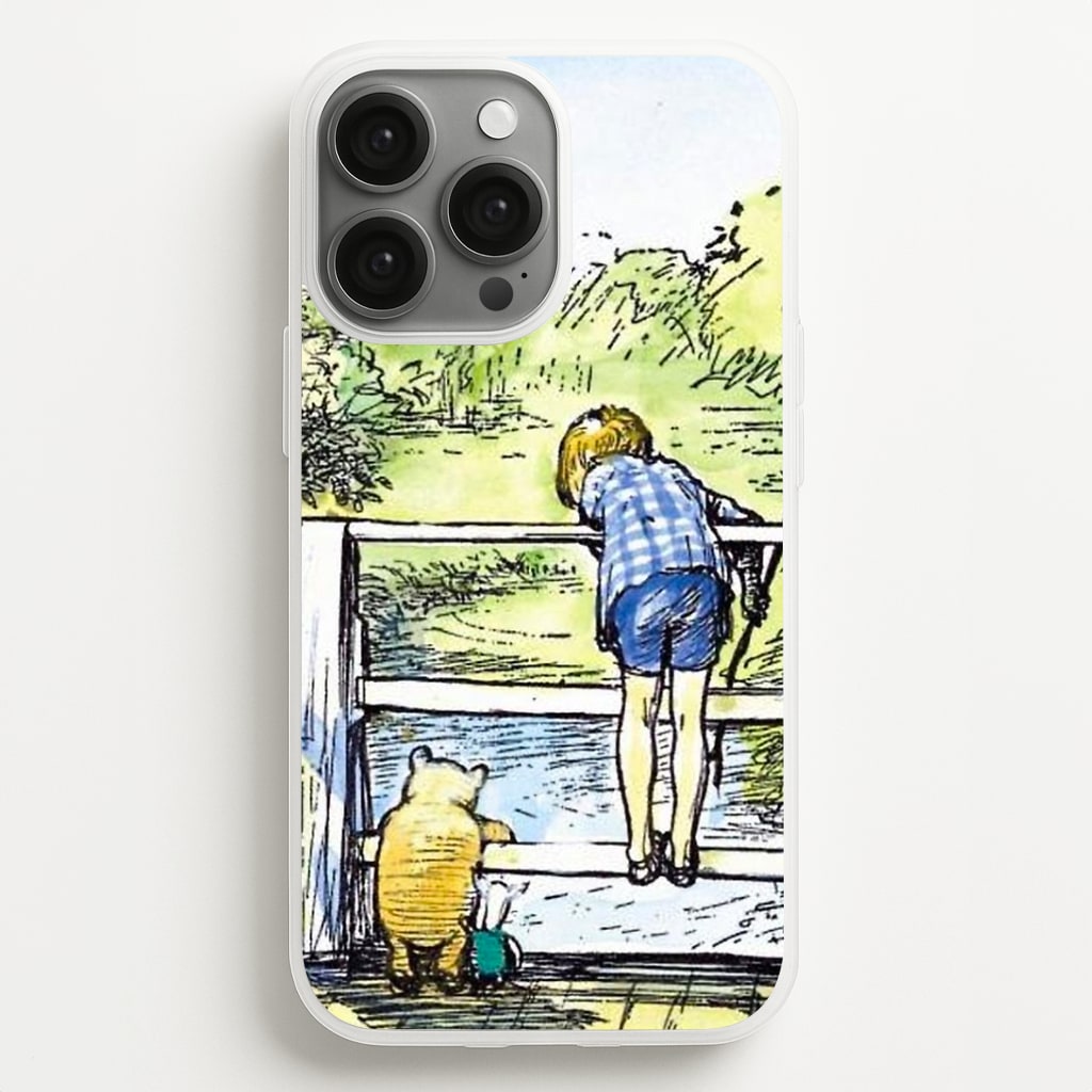 Winnie & Christopher Robin Phone Case
