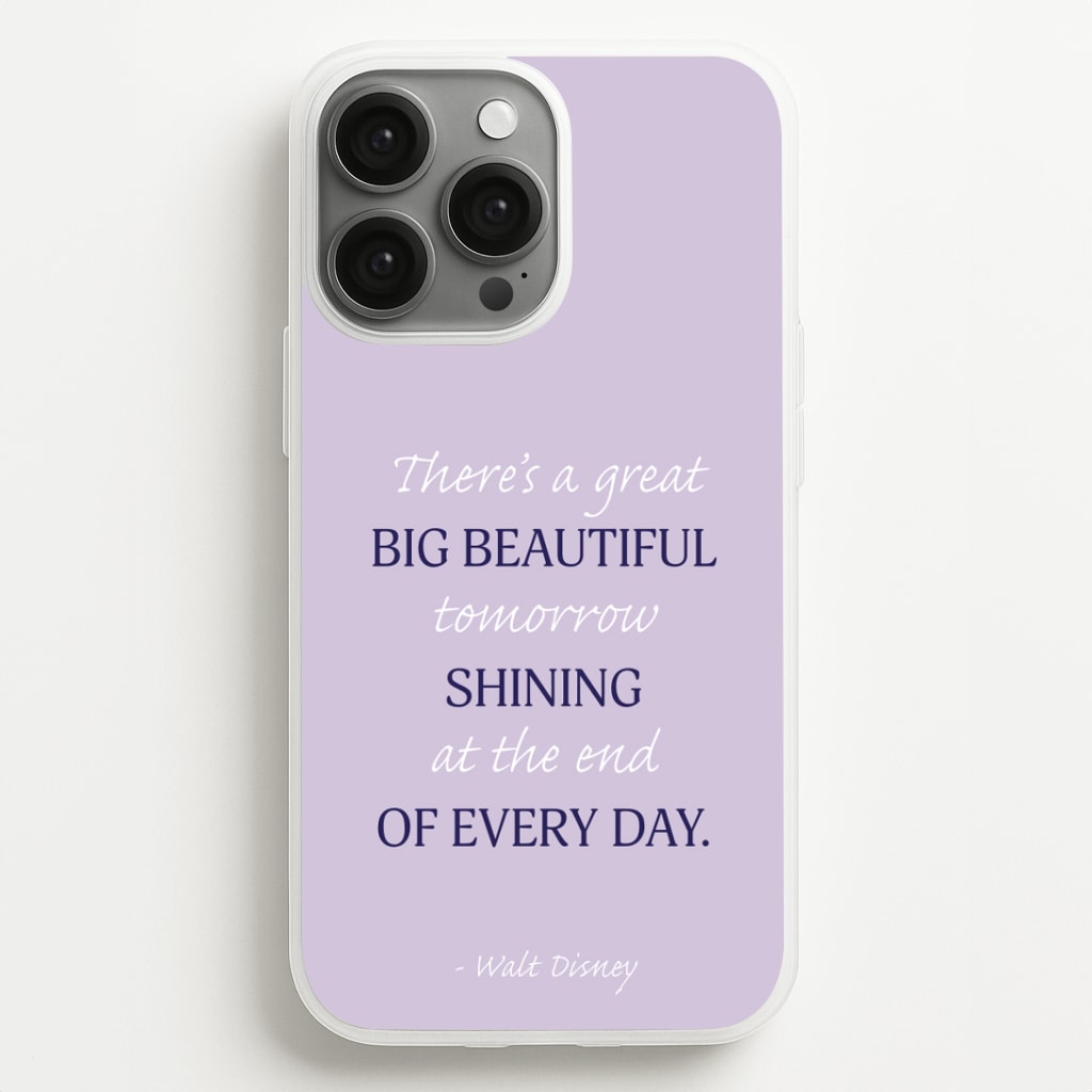 Great Big Beautiful Tomorrow Phone Case