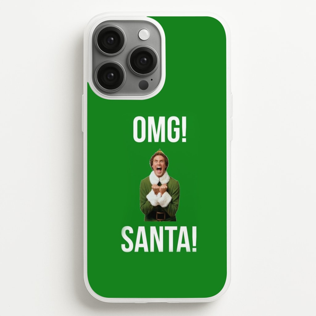 OMG SANTA! - Elf Phone Case