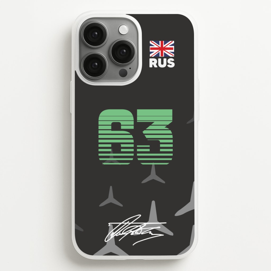 George Russel - F1 Phone Case