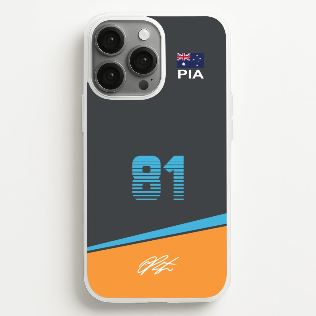 Piastri - F1 Phone Case