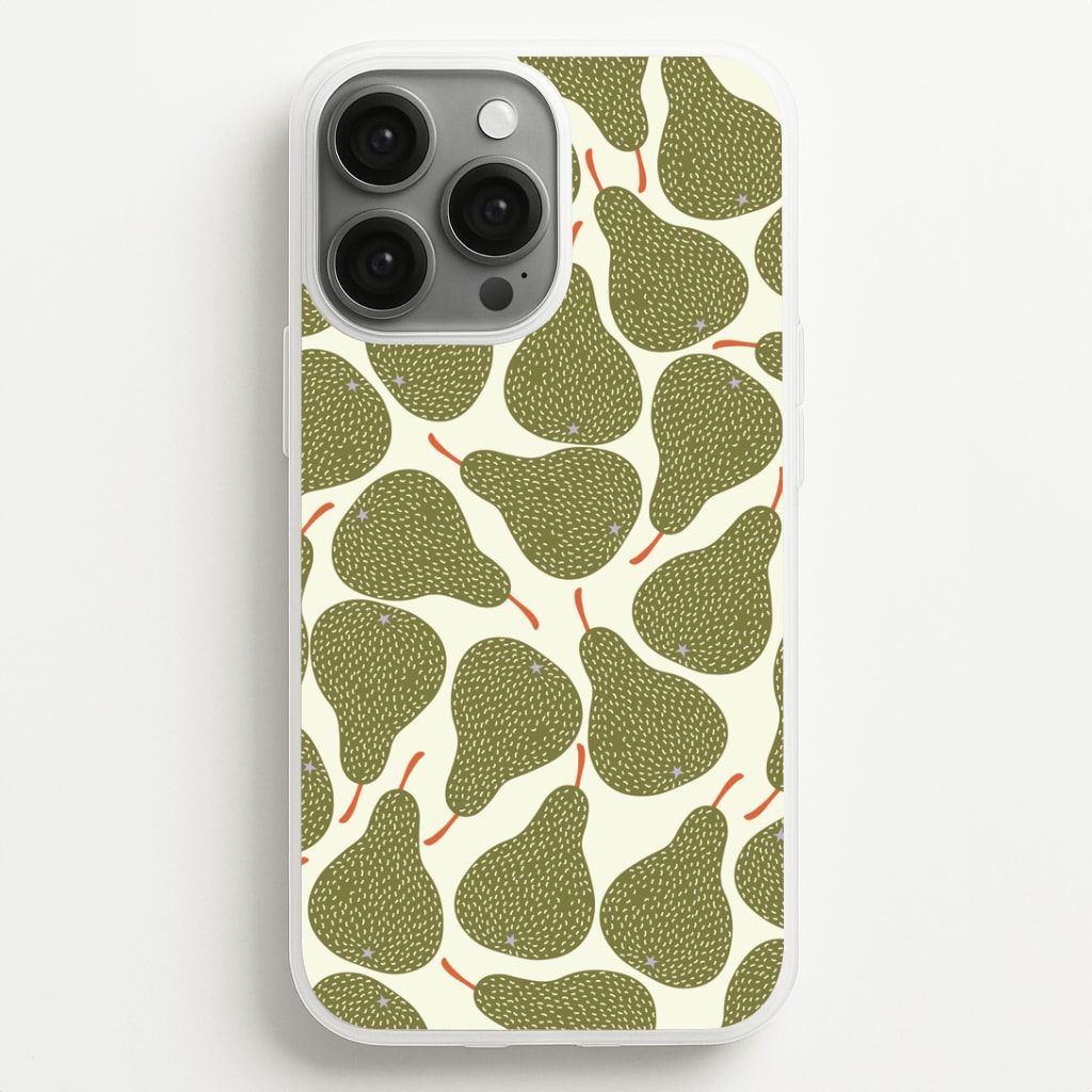Pears - Fruit Patterns Phone Case