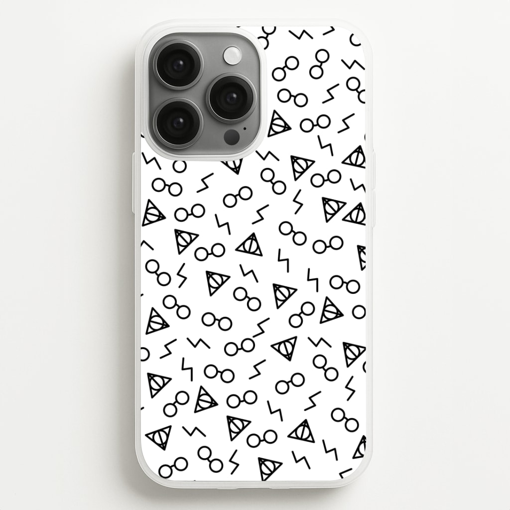 Potter Pattern Phone Case