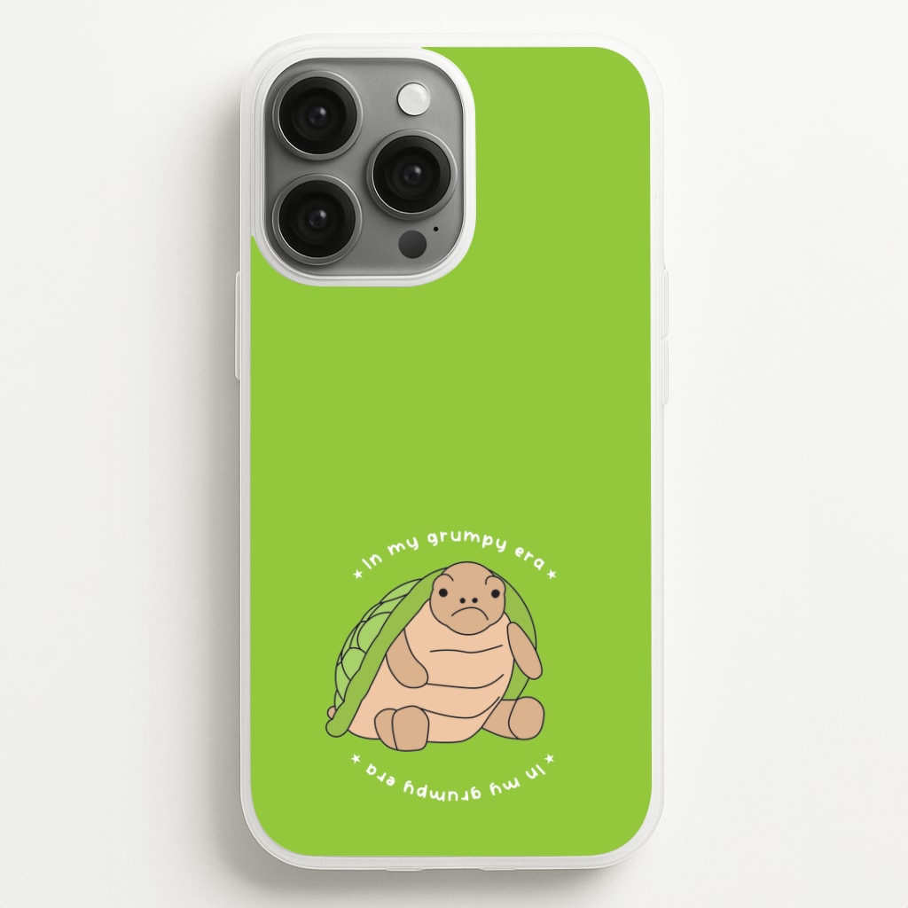 Grumpy Era Turtle Phone Case
