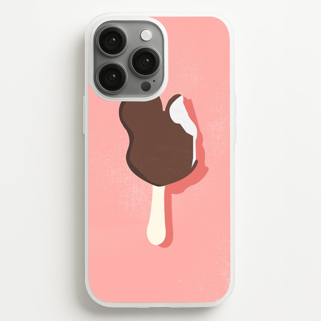 Pink Mouse Ice Cream Phone Case