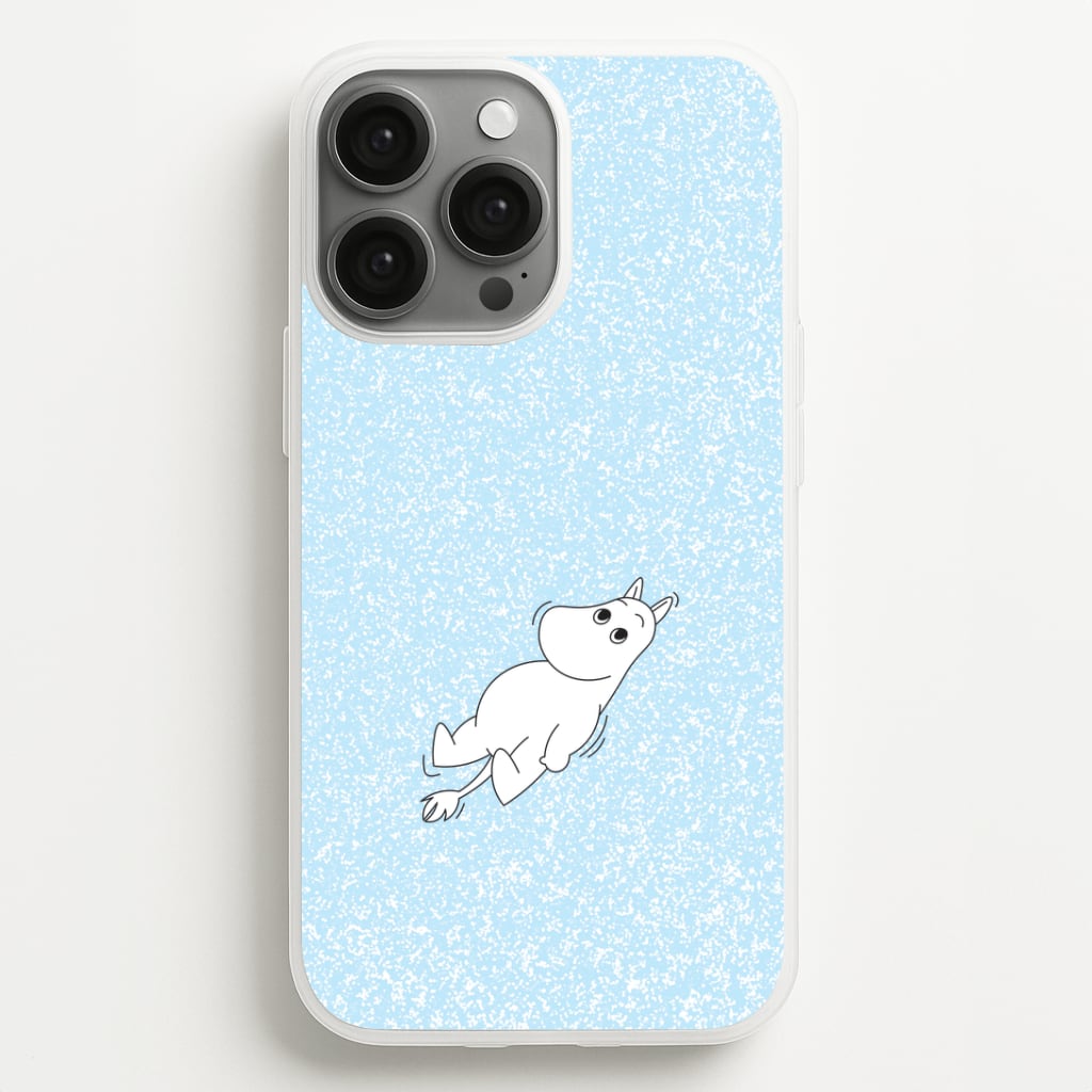 Moom In Glitter Phone Case