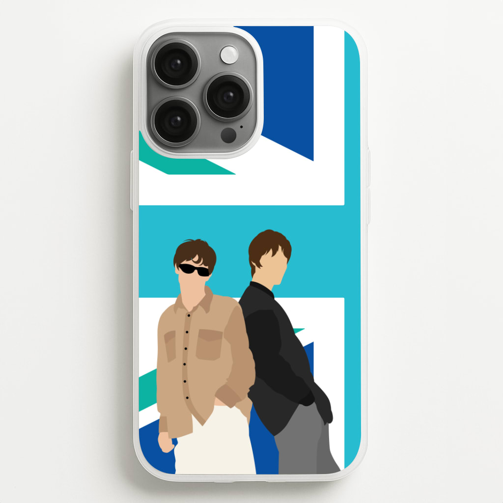 British Flag Band Members Phone Case