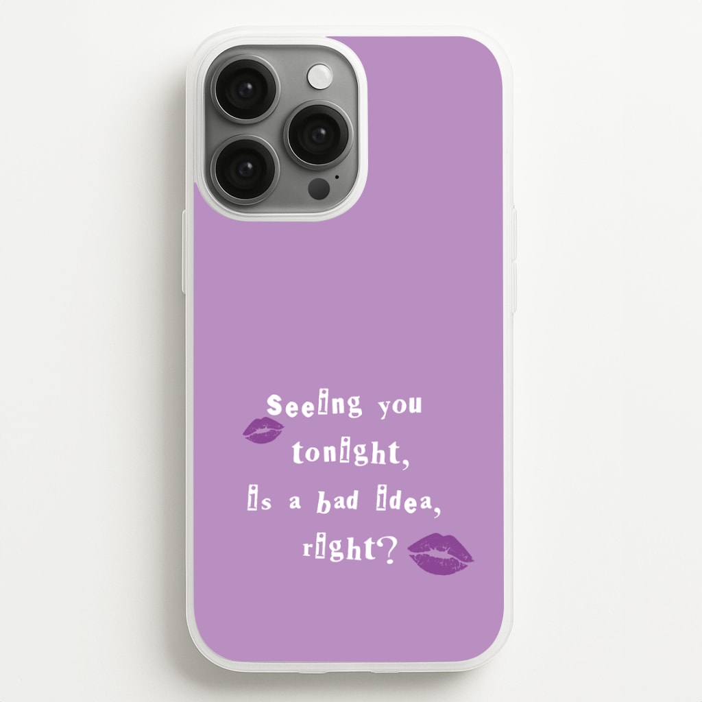 Seeing You Tonight - Olivia Phone Case