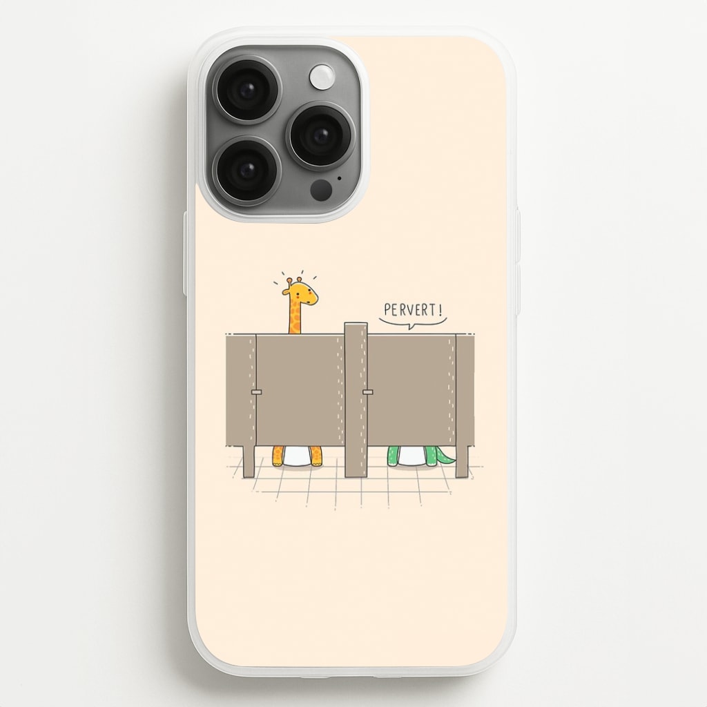 Pervert - Funny Pun Phone Case