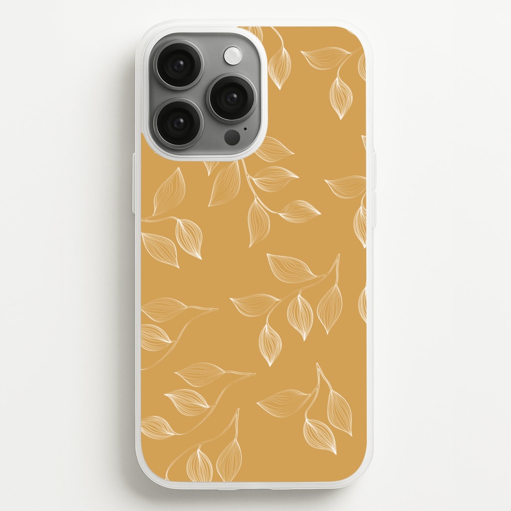 Autumn Leaf Pattern Phone Case