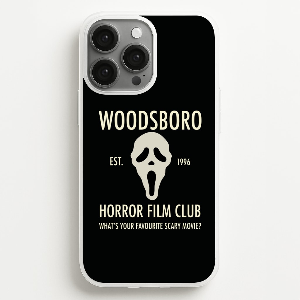Woodsboro Horror Film Club - Scream Phone Case
