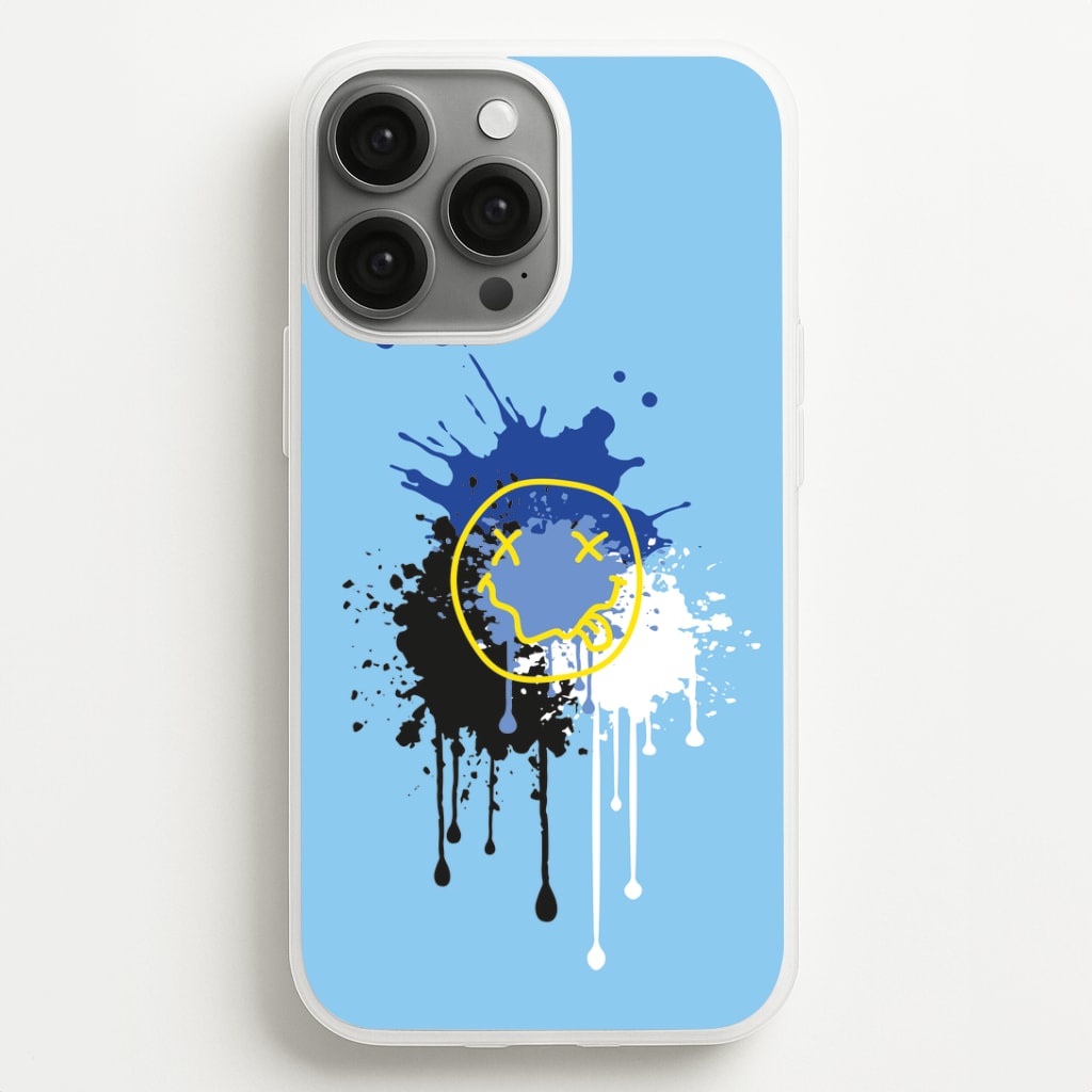 Blue Graffiti - Skate Aesthetic Phone Case