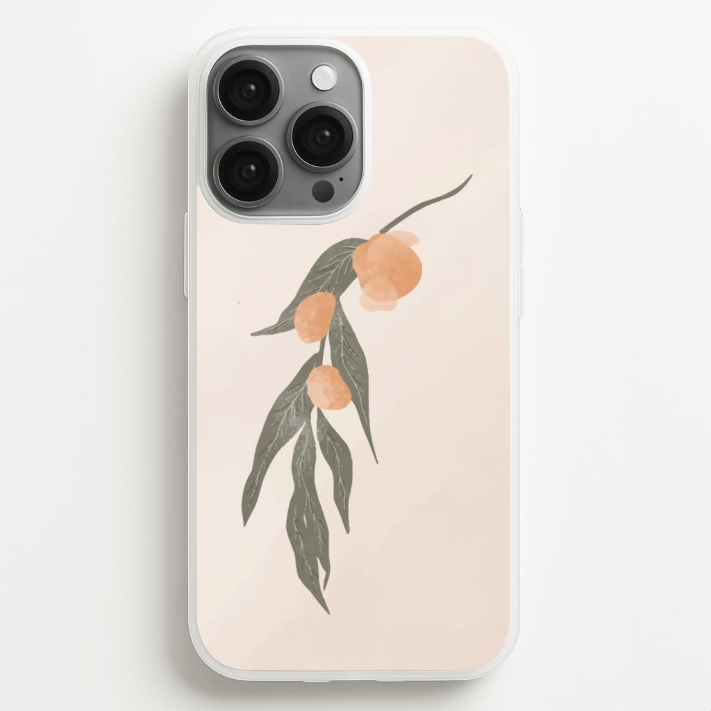 Spring Peaches Phone Case