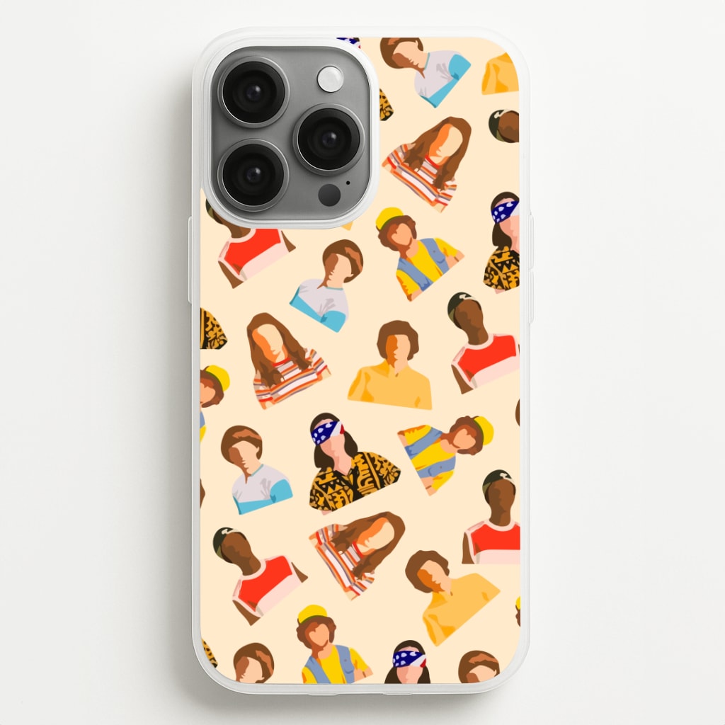Stranger Pattern Phone Case
